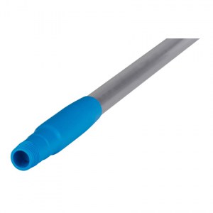 Vikan 29313 Aluminium Handle Ø 22 mm 840 mm  Blue